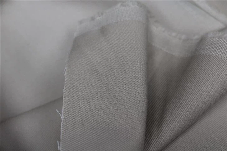 Cotton Tencel Double-layer Right Twill Stretch Fabric factory