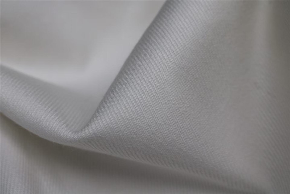 コットンテンセル二重-層右ツイルストレッチ生地